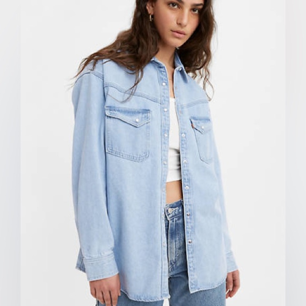 Levi's Classic Light Blue Jean Jacket
